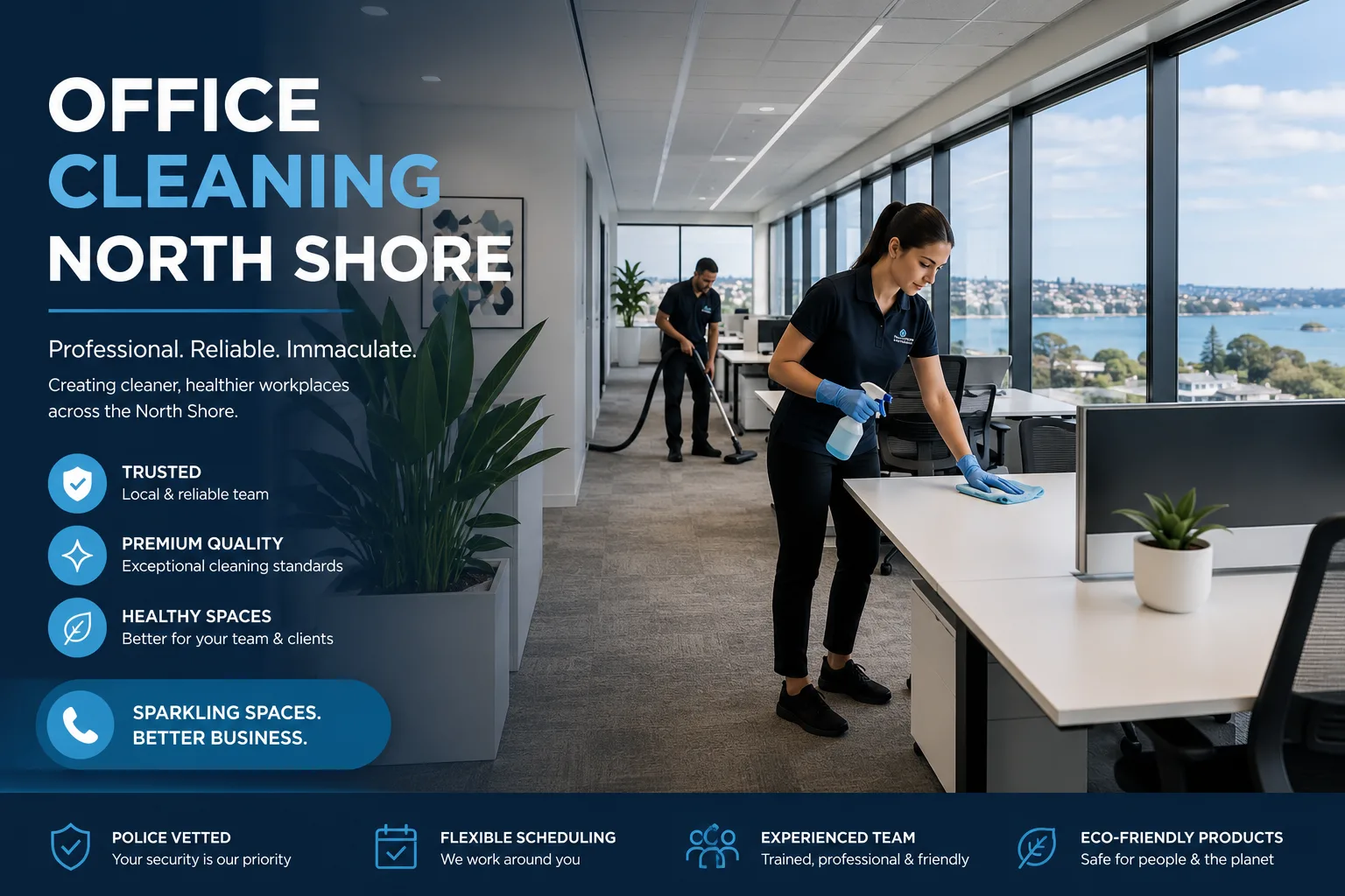 Office Cleaning North Shore: The Ultimate Guide