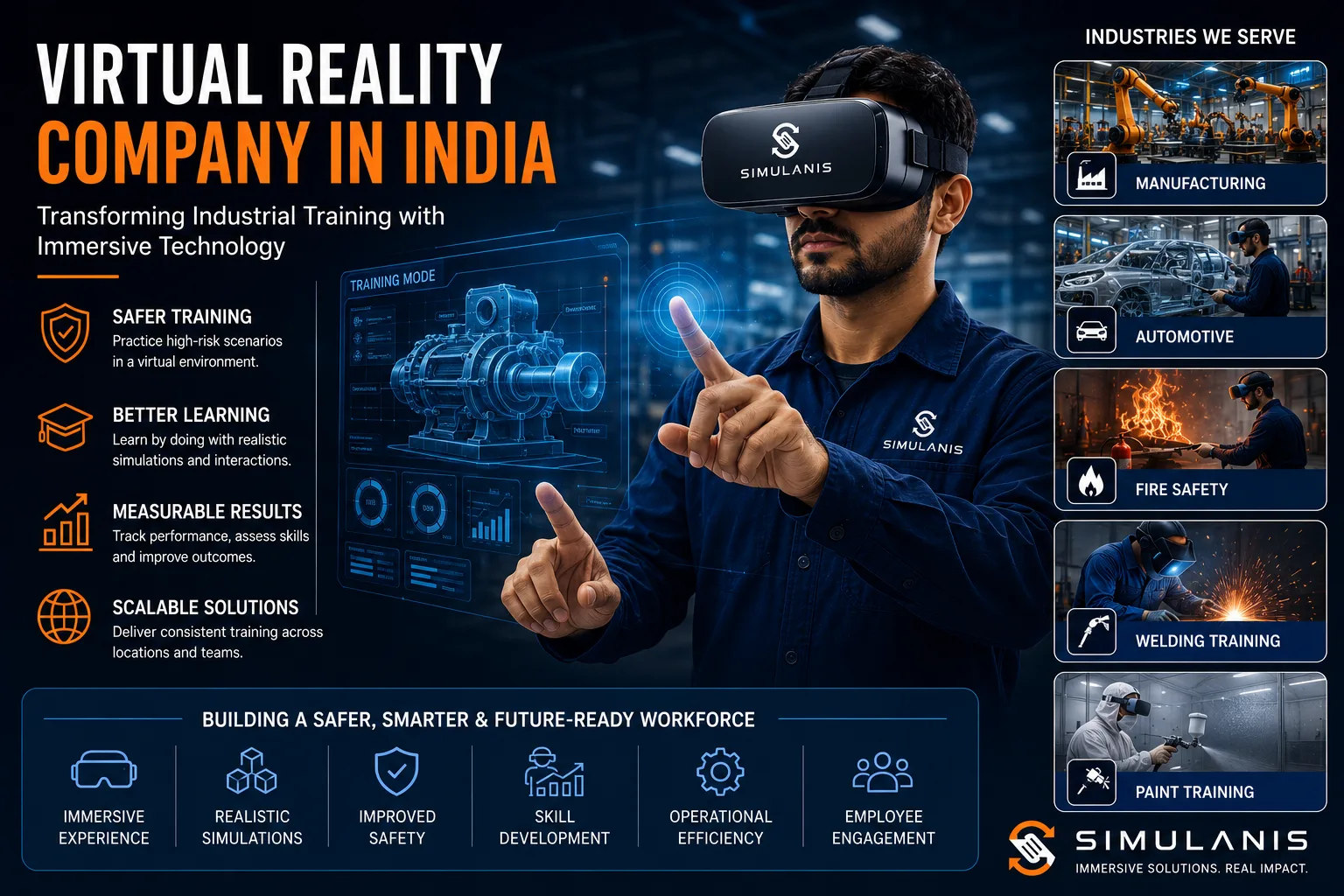 Virtual Reality Company in India: How Immersive Technology Is Changing the Way Industries Train