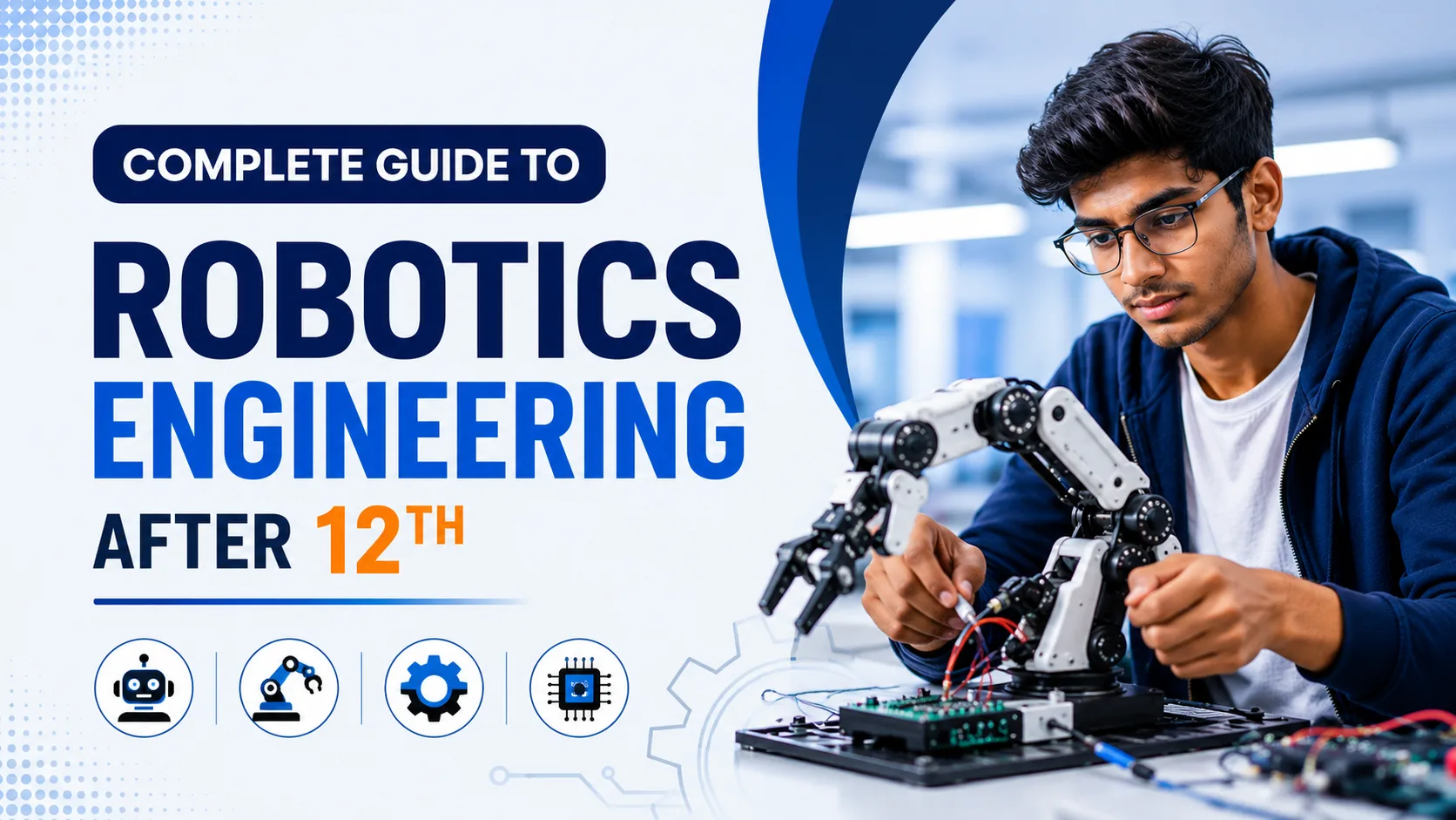 Robotics Engineering After 12th: A Complete Guide to Career & Course Pathways