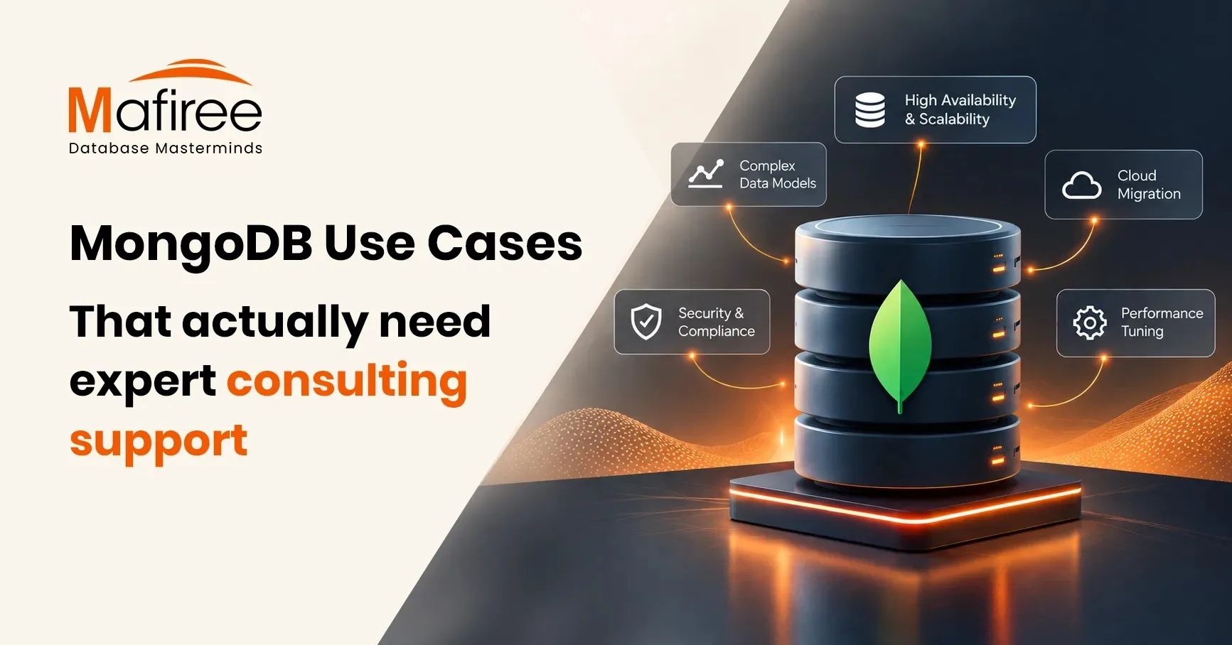 MongoDB Use Cases That Need Expert Consulting