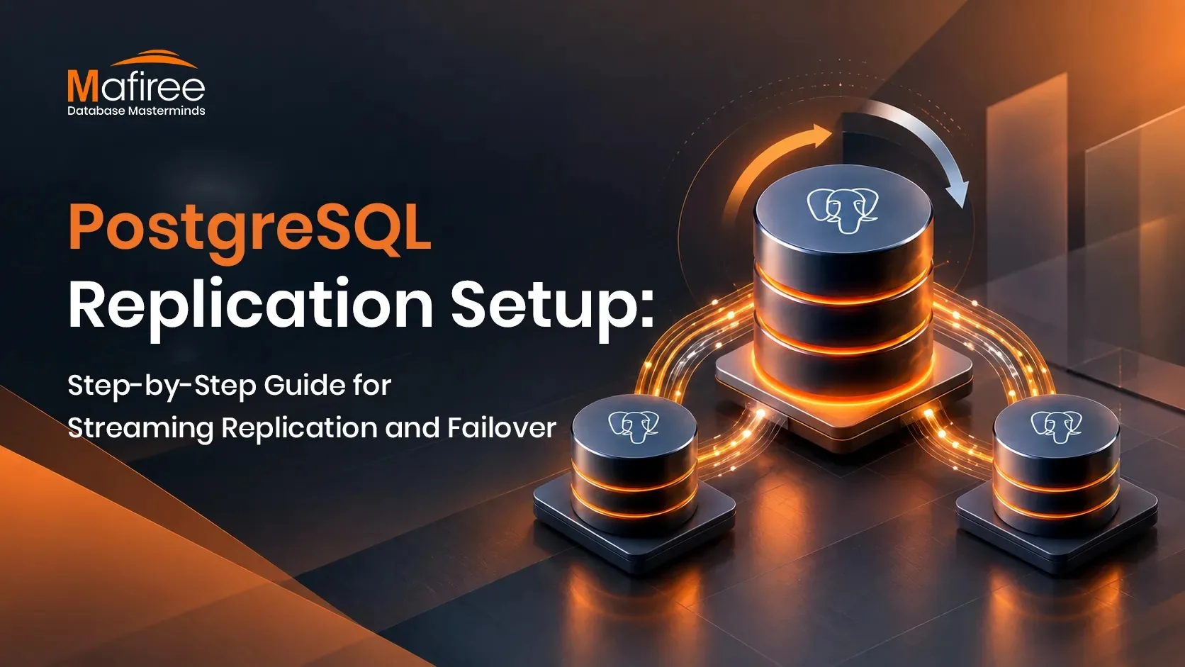 PostgreSQL Replication Setup: Streaming Replication and Failover
