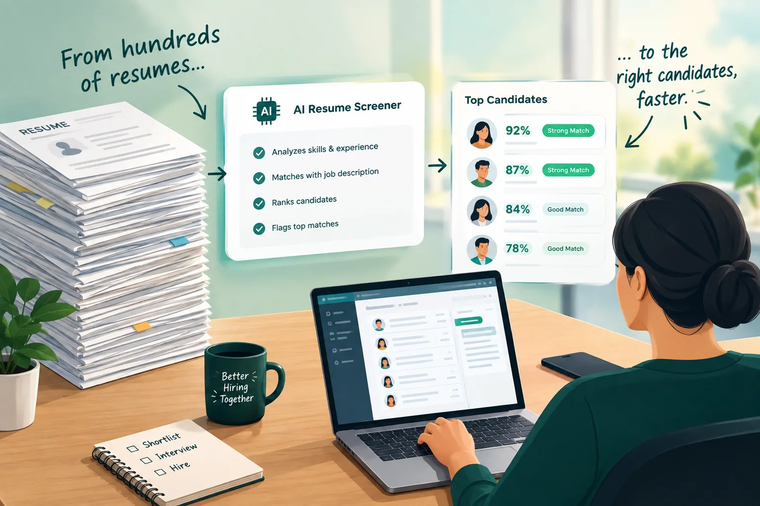 7 AI Resume Screener Features Every Recruiter Should Look For