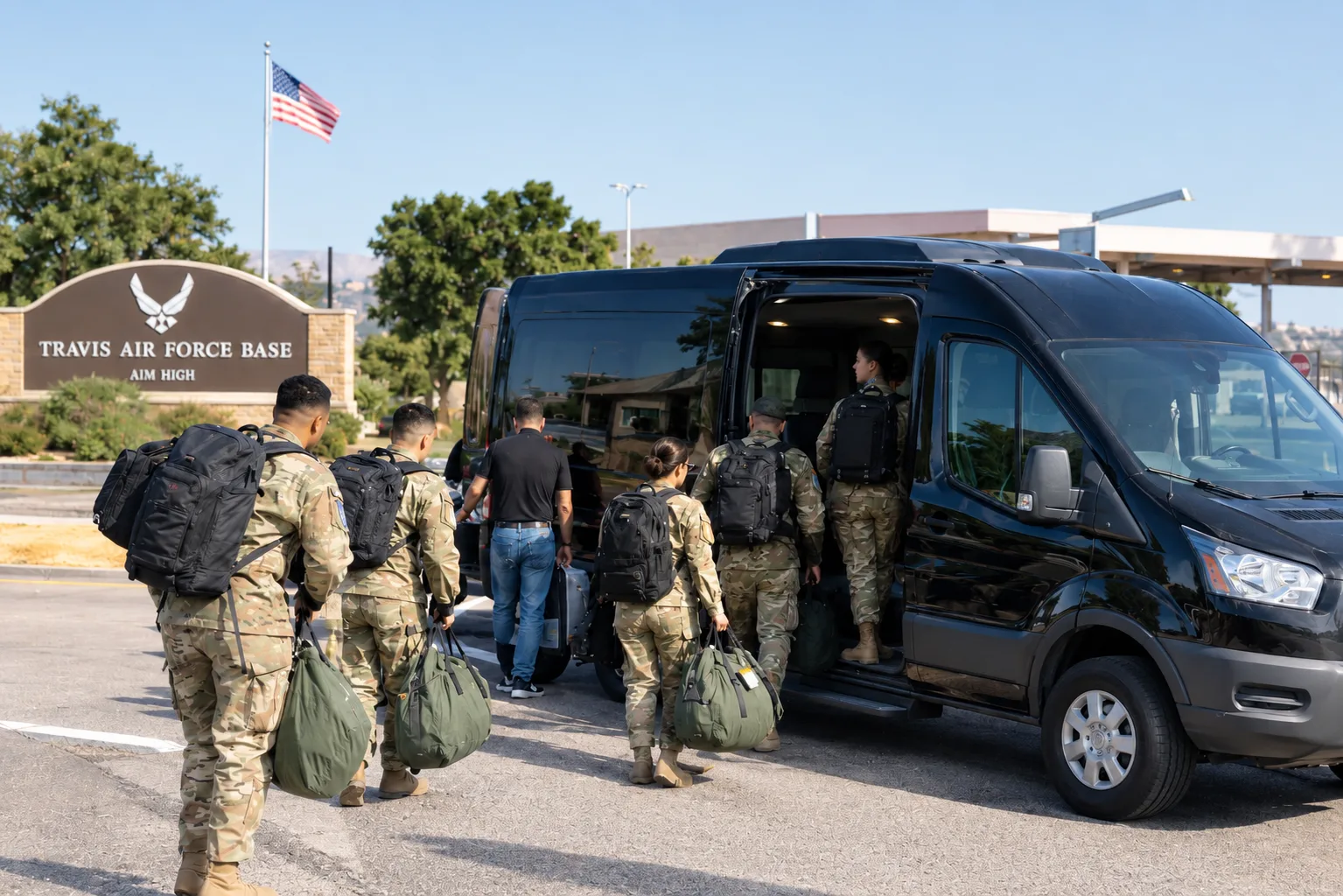 Fairfield to OAK Airport Shuttle: What to Know Before You Book