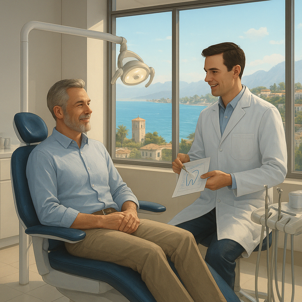Veneers in Antalya: A Complete Guide for UK Patients Exploring Modern Smile Design