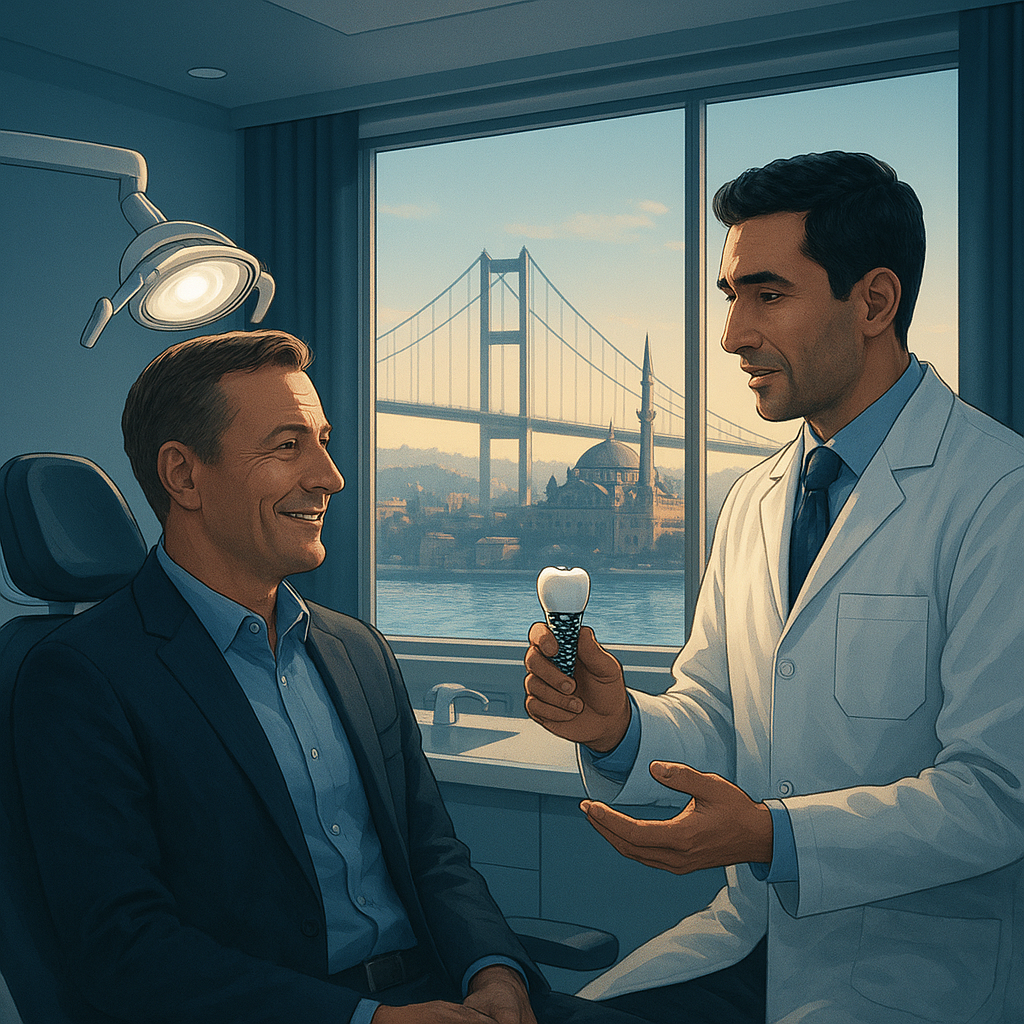 Why UK Patients Choose Turkey for Advanced Implant Treatment