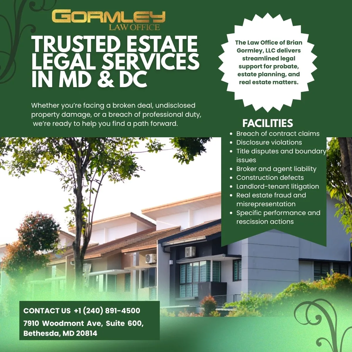Estate Litigation in Maryland and Washington, DC: What Families Should Know