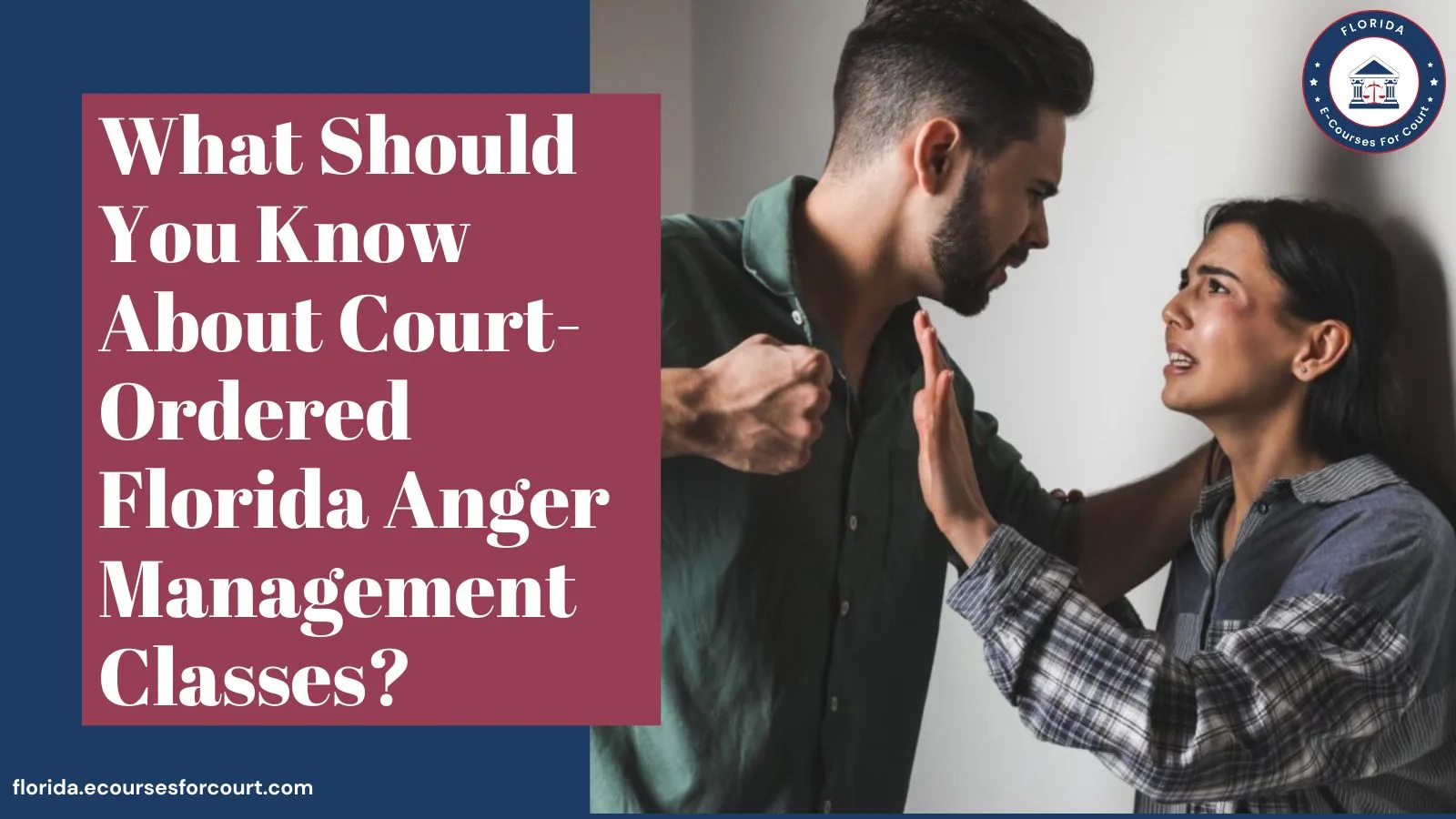 What Should You Know About Court-Ordered Florida Anger Management Classes?