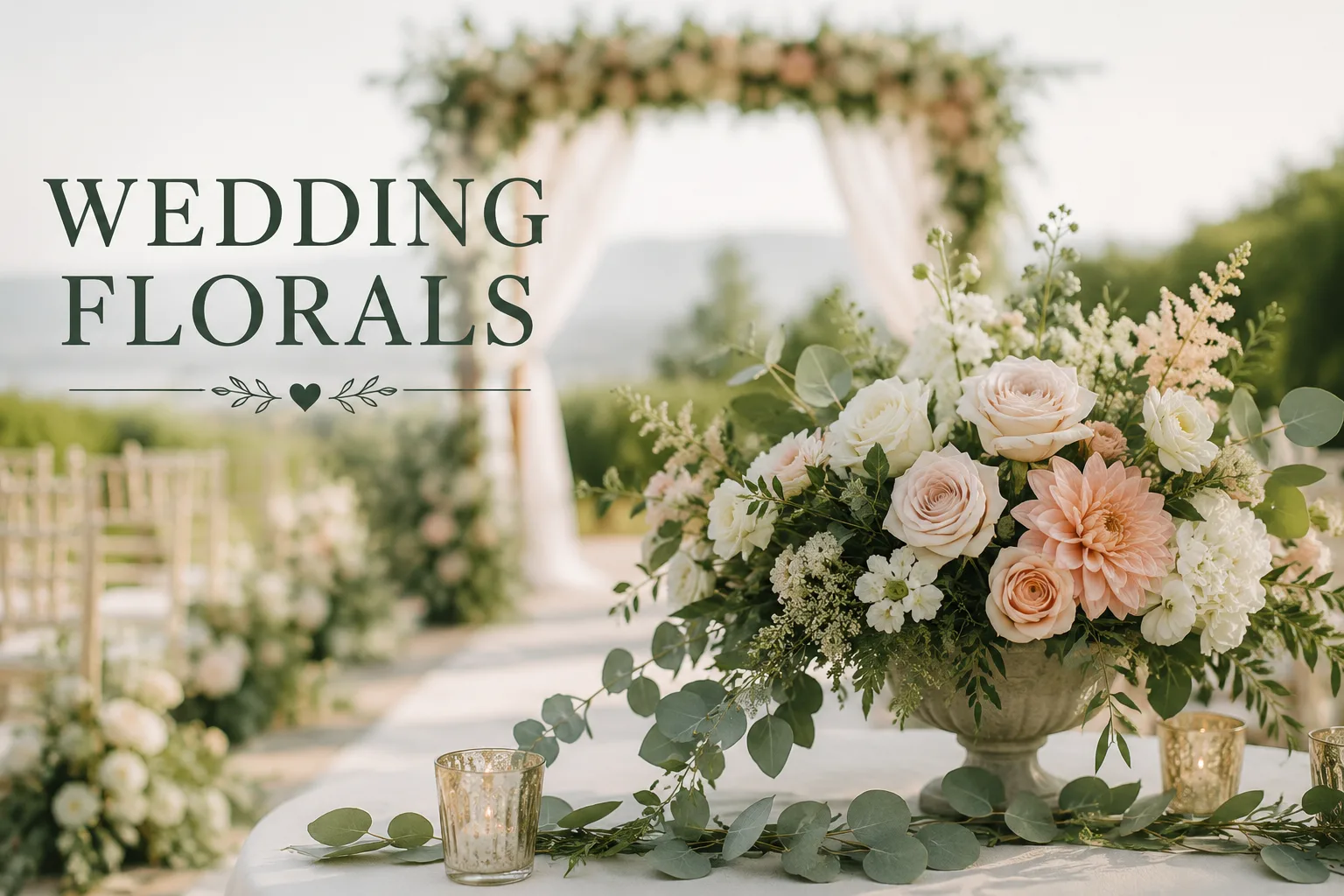 What We've Learned After Years of Wedding Florals