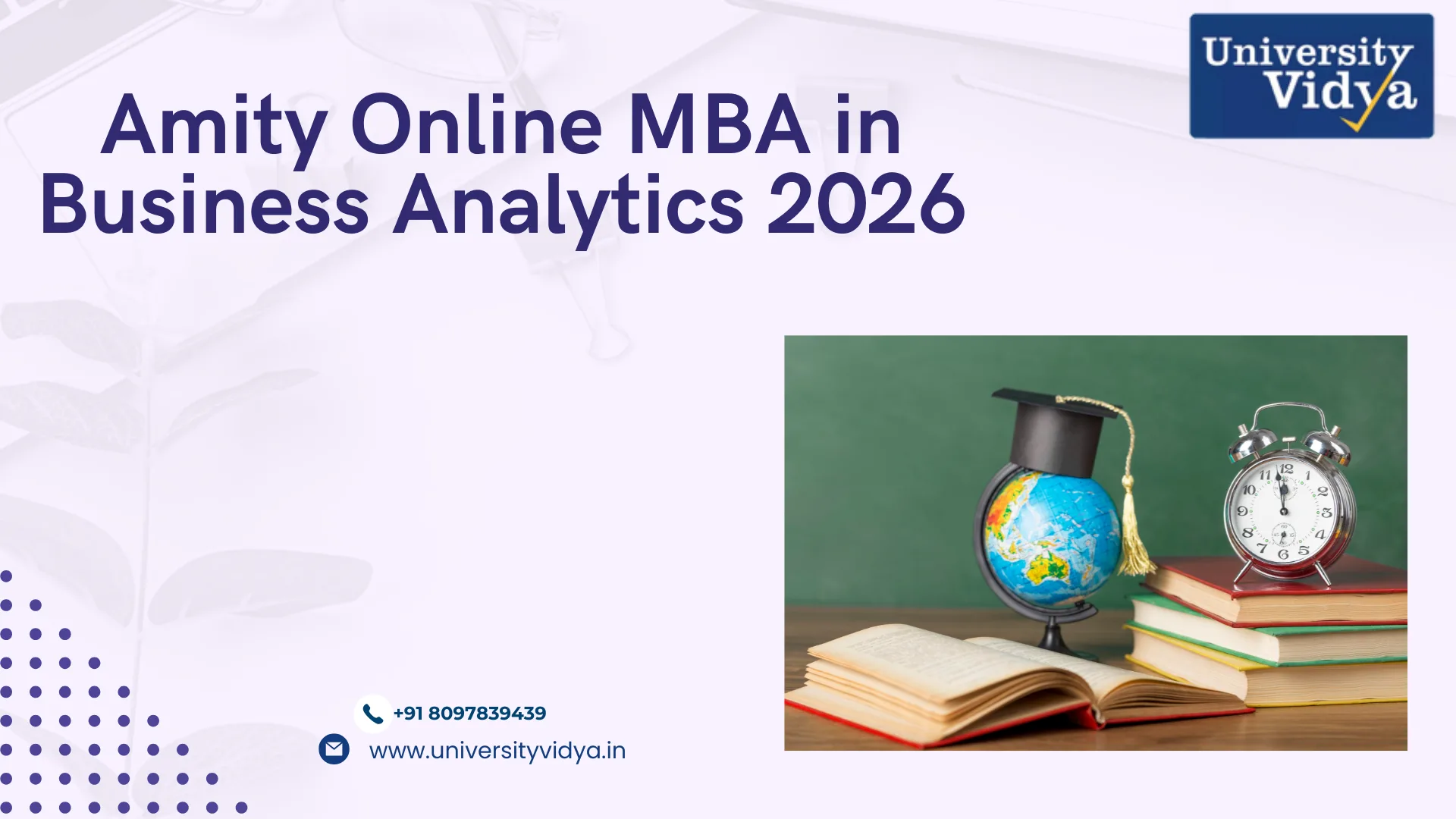 Amity Online MBA in Business Analytics 2026: The Data-Driven Degree Shaping India’s Future Leaders