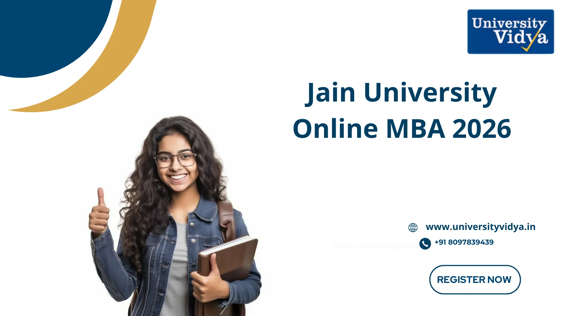 Jain University Online MBA 2026: The Smart Leap for Future-Ready Managers