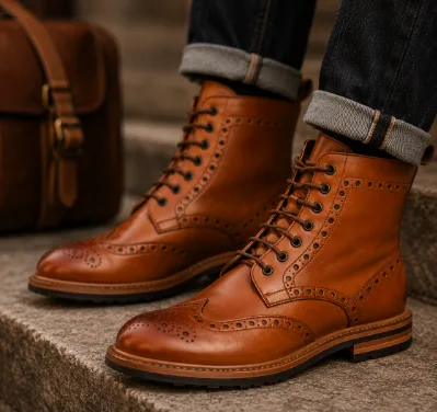 Classic British Footwear Built for Style and Durability