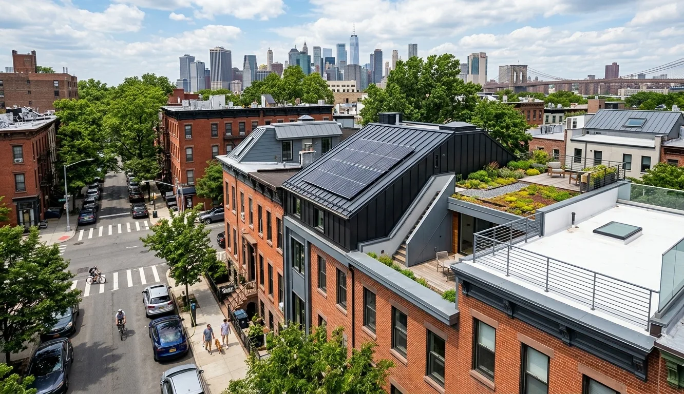Common Roofing Issues Faced by NYC Homeowners