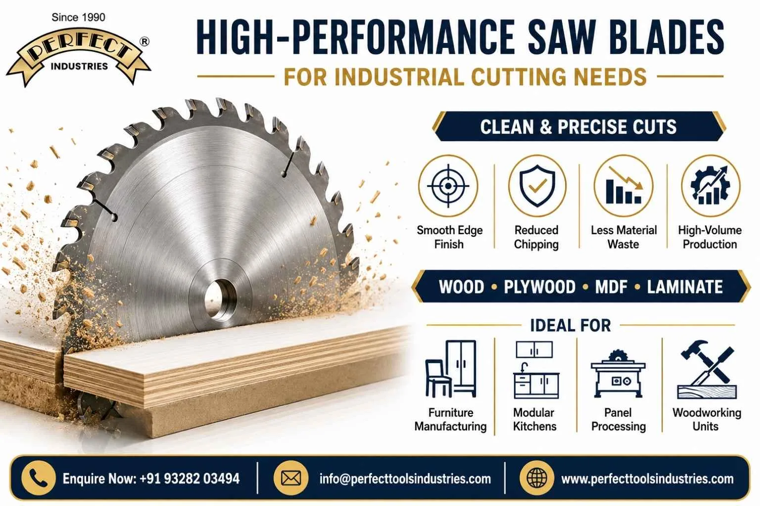 Choose the Right Saw Blade for Smooth Industrial Cutting