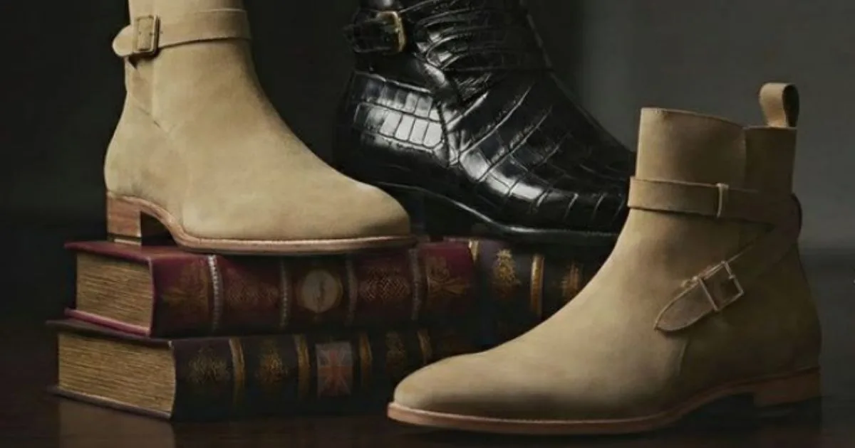 Jodhpur Boots for Men | Premium Leather Boots by Italian Shoes Company