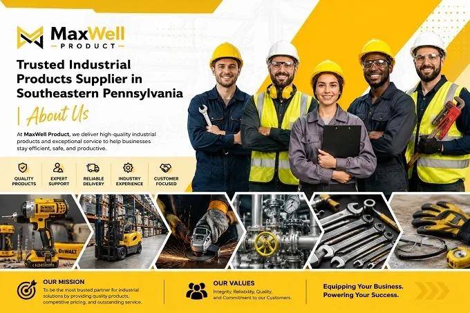 Trusted Industrial Products Supplier in Southeastern Pennsylvania | About Us
