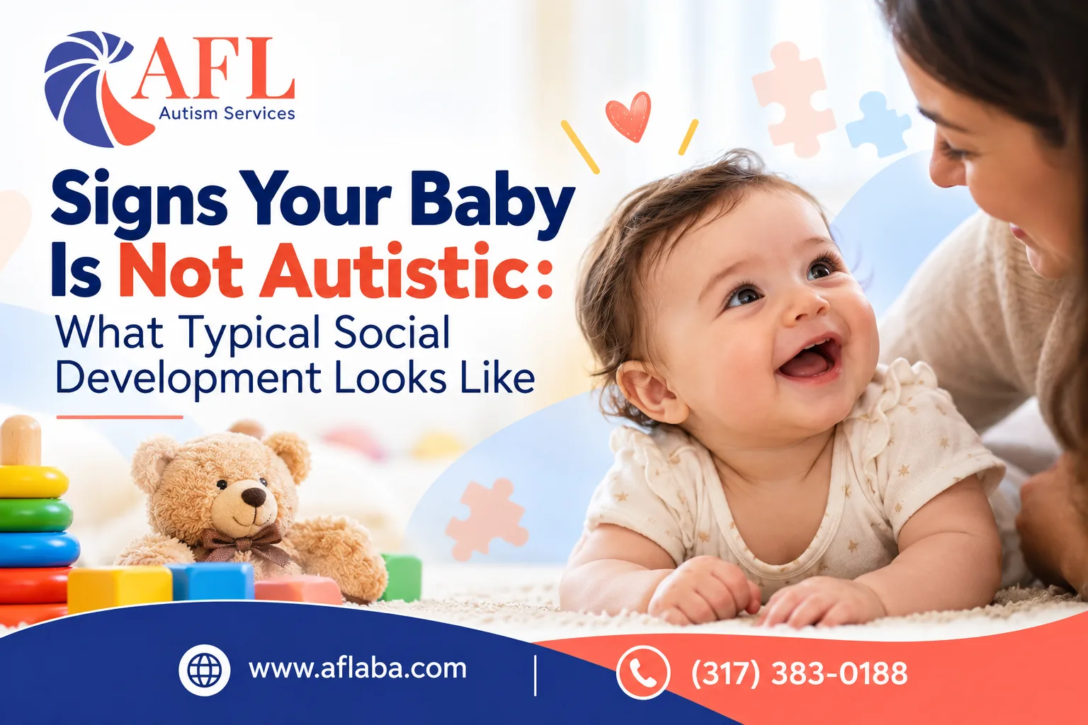 Signs Your Baby Is Not Autistic: What Typical Social Development Looks Like