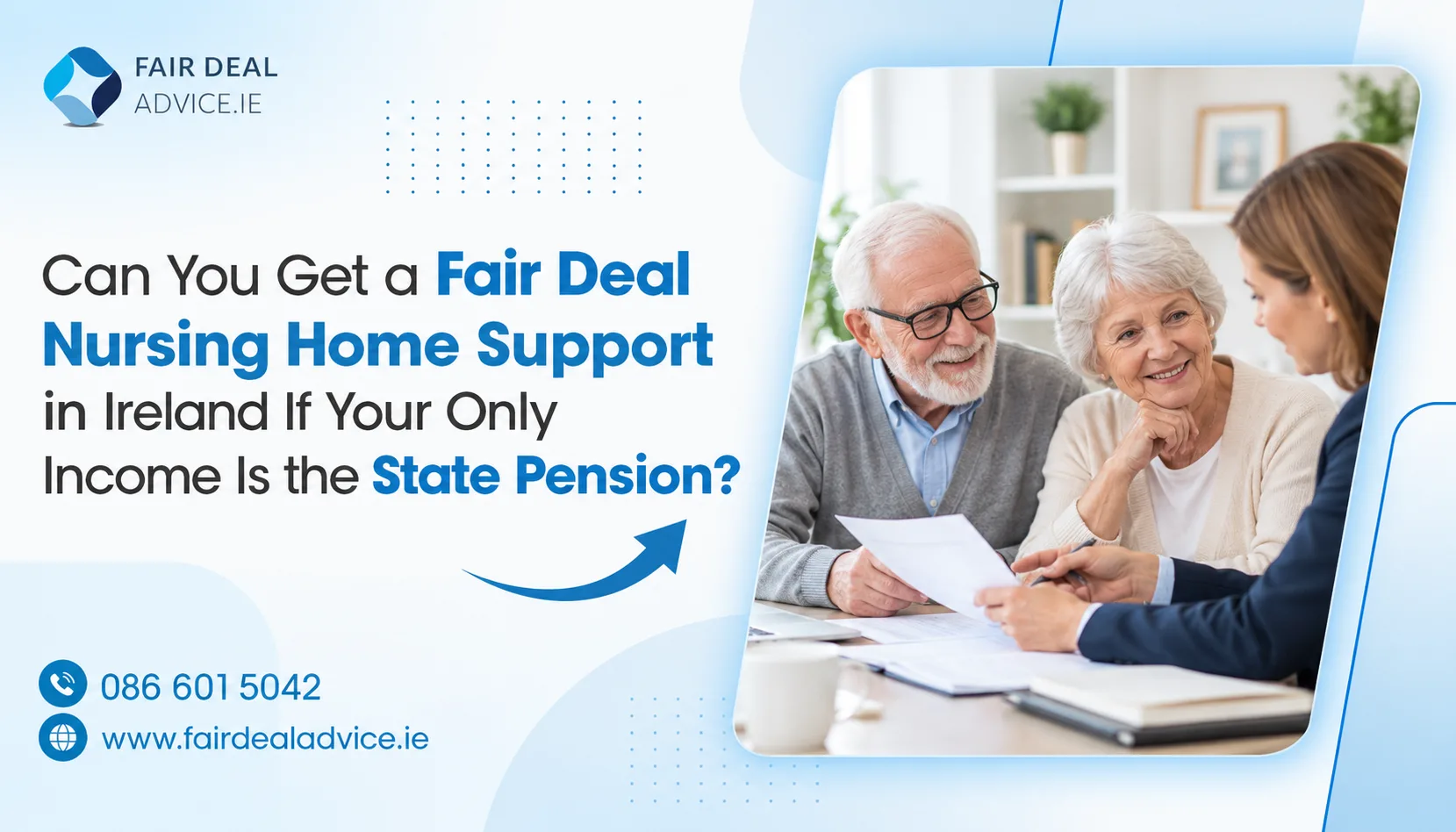Can You Get a Fair Deal Nursing Home Support in Ireland If Your Only Income Is the State Pension?