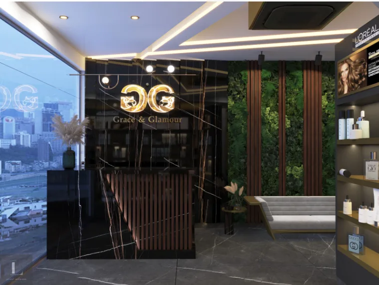 Premium Salon Interior Design Concepts for Multi-Floor Salons