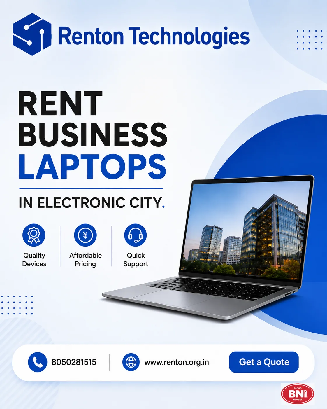 Rent Business Laptops in Electronic City Without Long-Term Investment