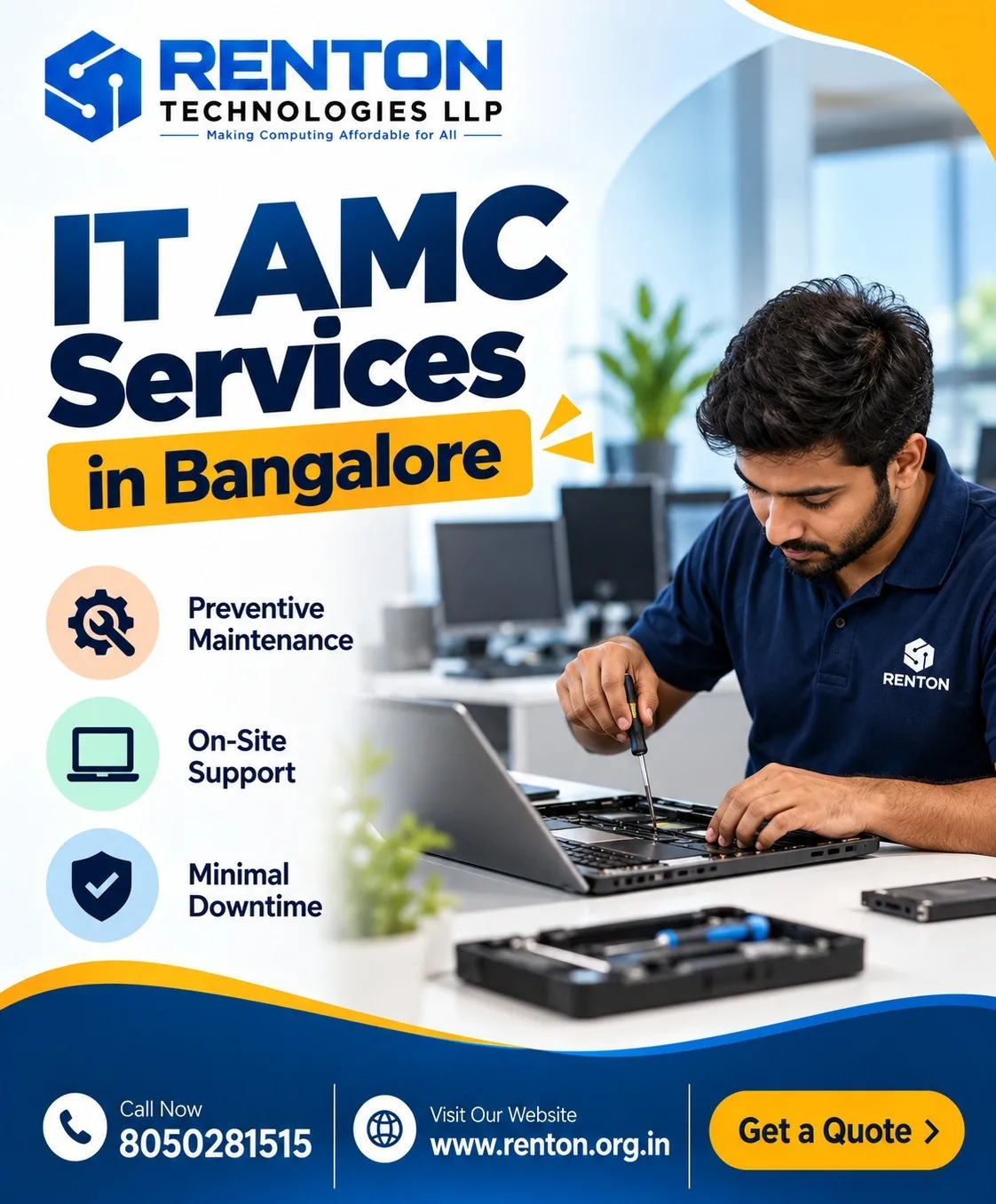 IT AMC Services in Bangalore: A Complete Guide for Businesses in Electronic City