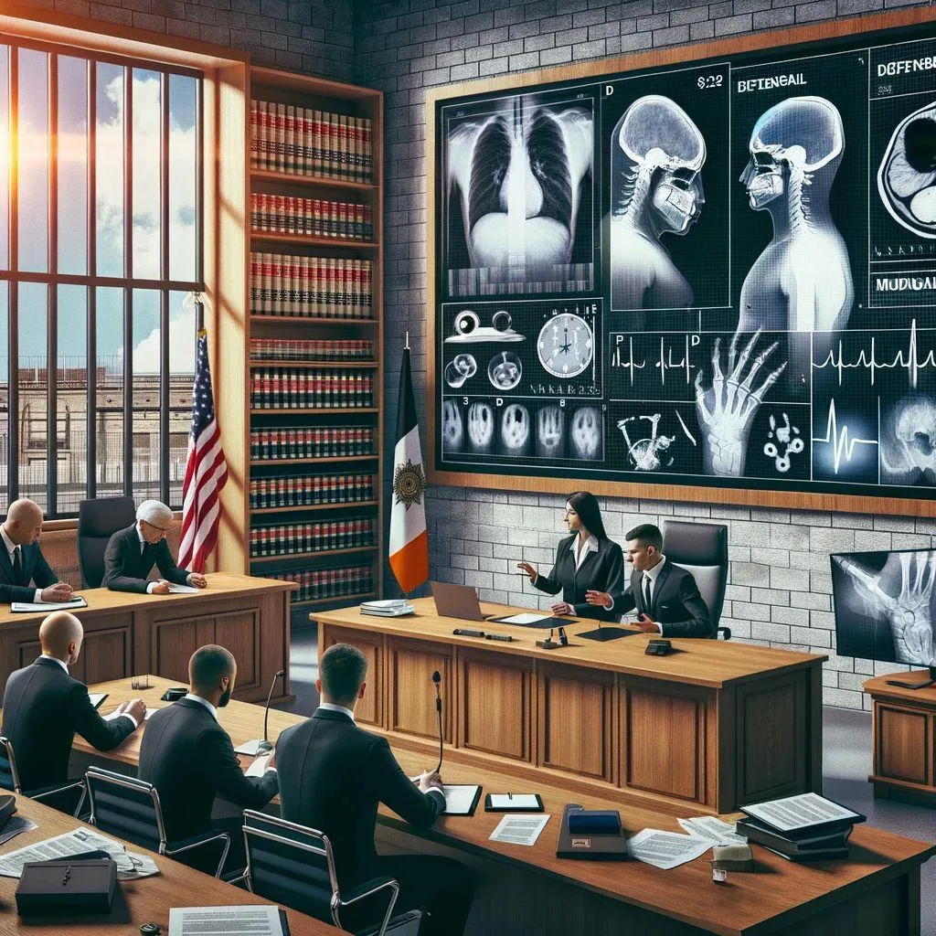 Medical Legal Graphics: Turning Complex Medical Evidence Into Clear Courtroom Stories