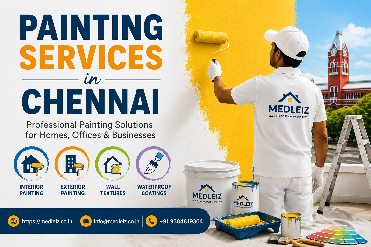 Painting Service in Chennai: How Humidity Impacts Paint Durability and Costs