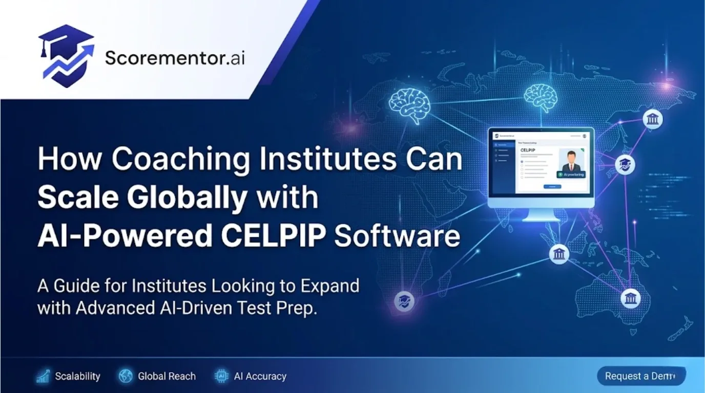 How Coaching Institutes Can Scale Globally with AI-Powered CELPIP Software