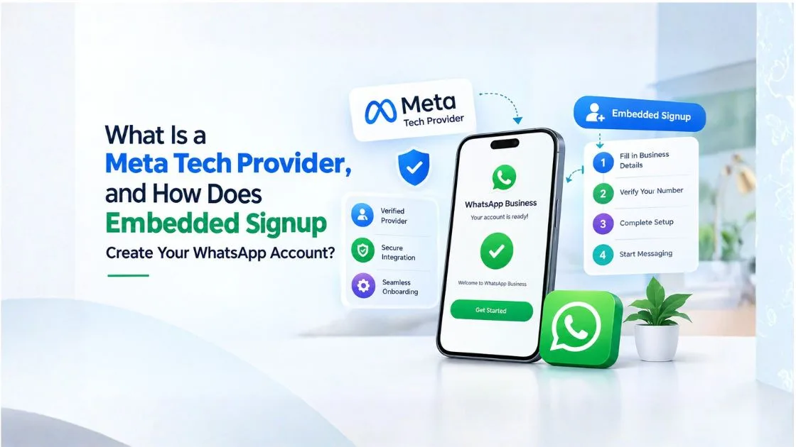 What Is a Meta Tech Provider, and How Does Embedded Signup Create Your WhatsApp Account?