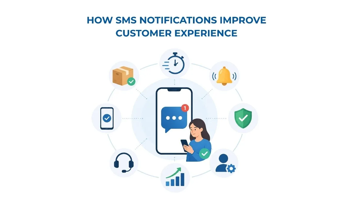 How SMS Notifications Improve Customer Experience?