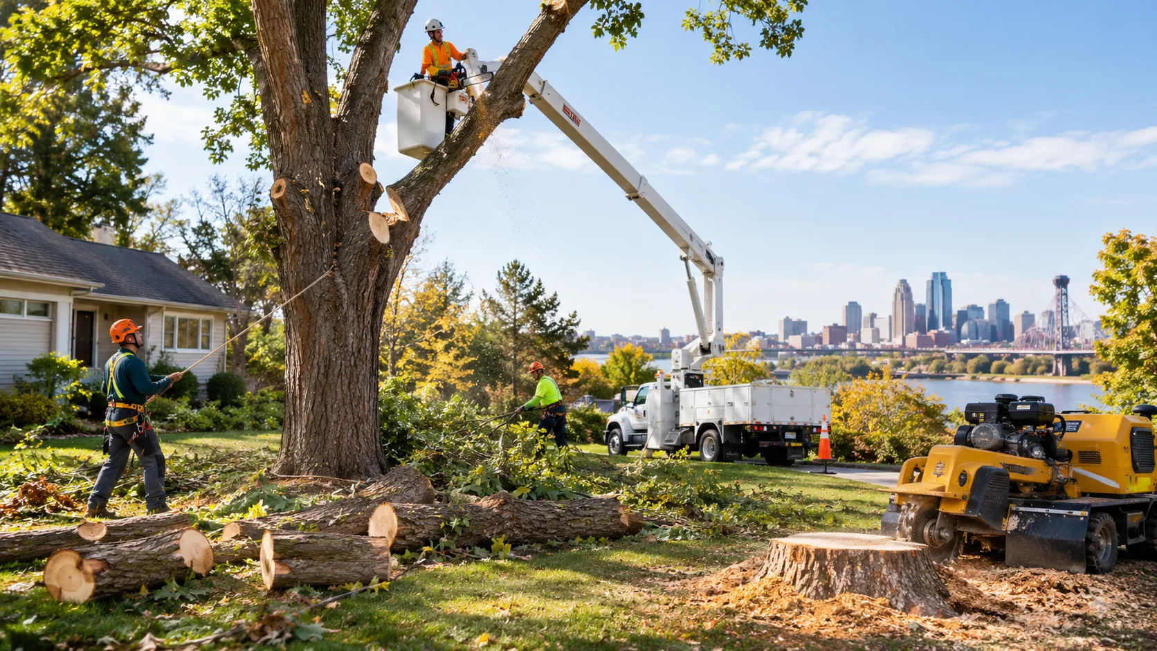 Who Offers Reliable Tree Removal in St. Paul, MN for Emergency and Dangerous Trees?