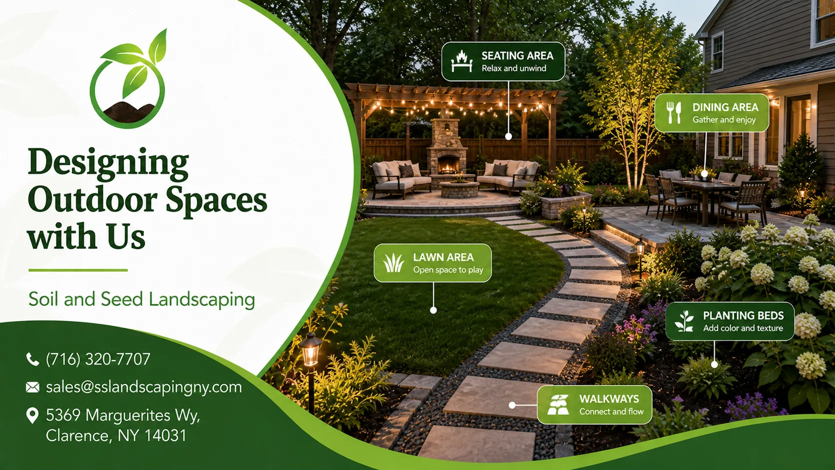 Designing Outdoor Spaces That Balance Beauty and Practicality