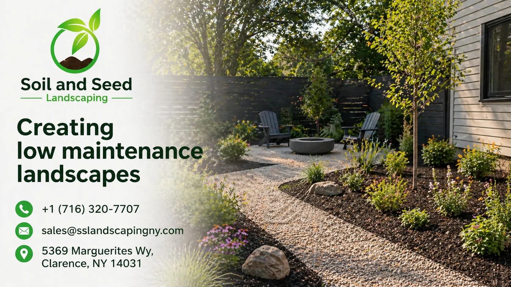 Low-Maintenance Landscaping That Still Looks Beautiful