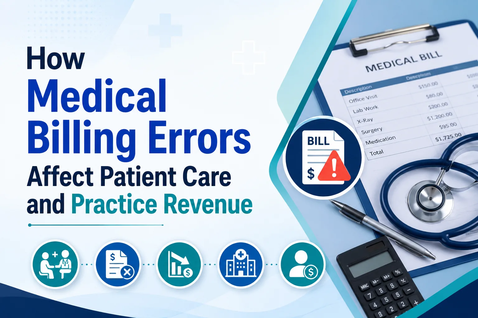 How Medical Billing Errors Affect Patient Care and Practice Revenue