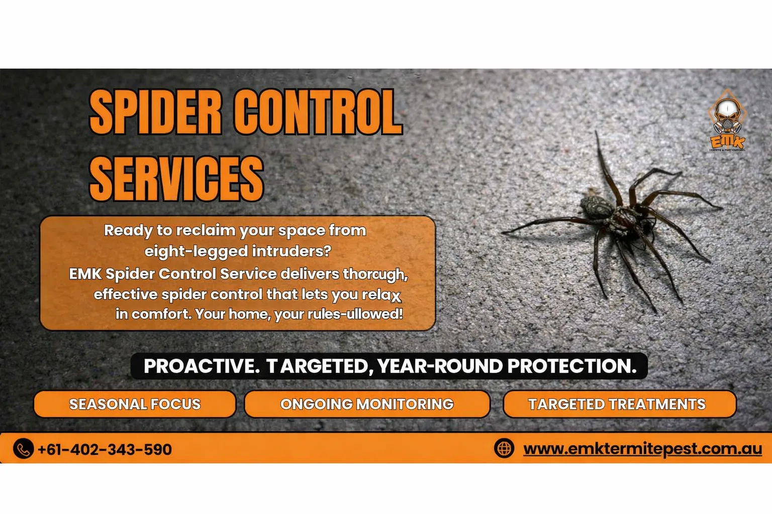 How to Reduce Spider Webs Around Your Home
