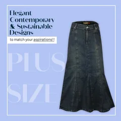Maxi and Knee Length Denim Skirts Guide
