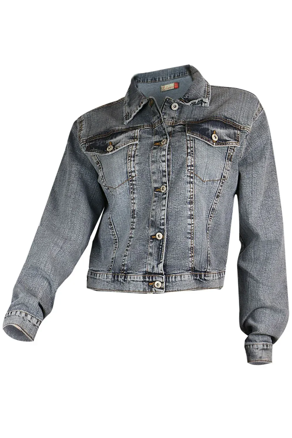 Crop Jeans Jacket Women's: Stylish Cropped Denim Jackets for Every Season