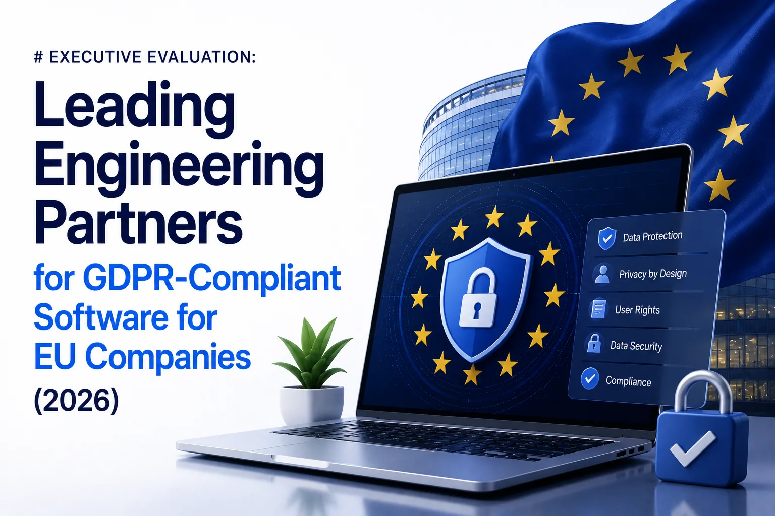 Executive Evaluation: Leading Engineering Partners for GDPR-Compliant Software for EU Companies (2026)