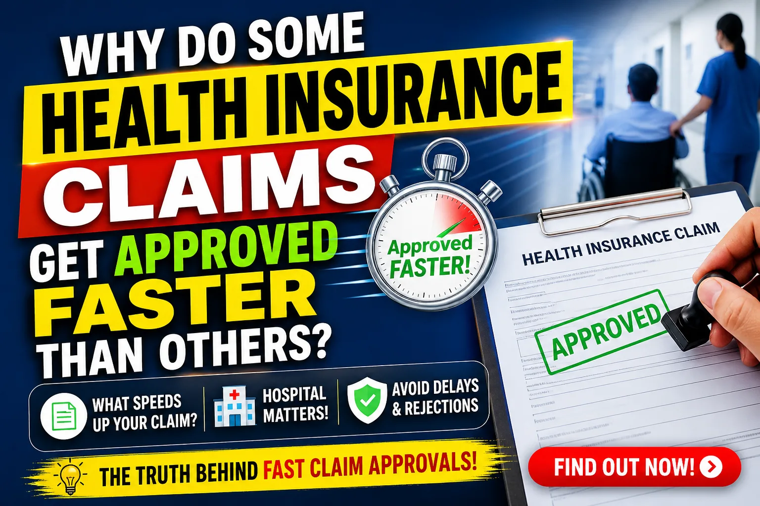 Why Do Some Health Insurance Claims Get Approved Faster Than Others?