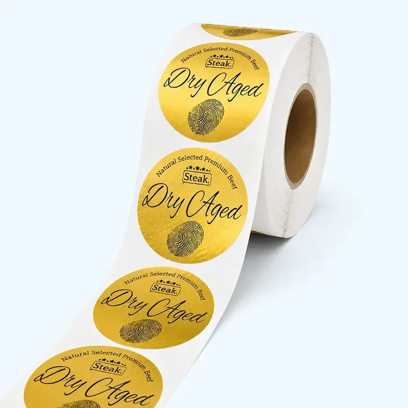 Why Circle Stickers Make the Perfect Logo Labels: A Practical Guide by YCD Label