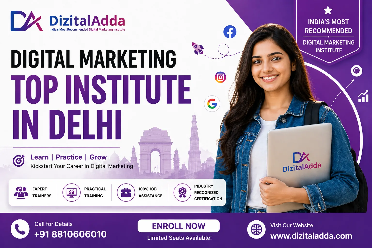 Best Digital Marketing Institute in Delhi? Read This First