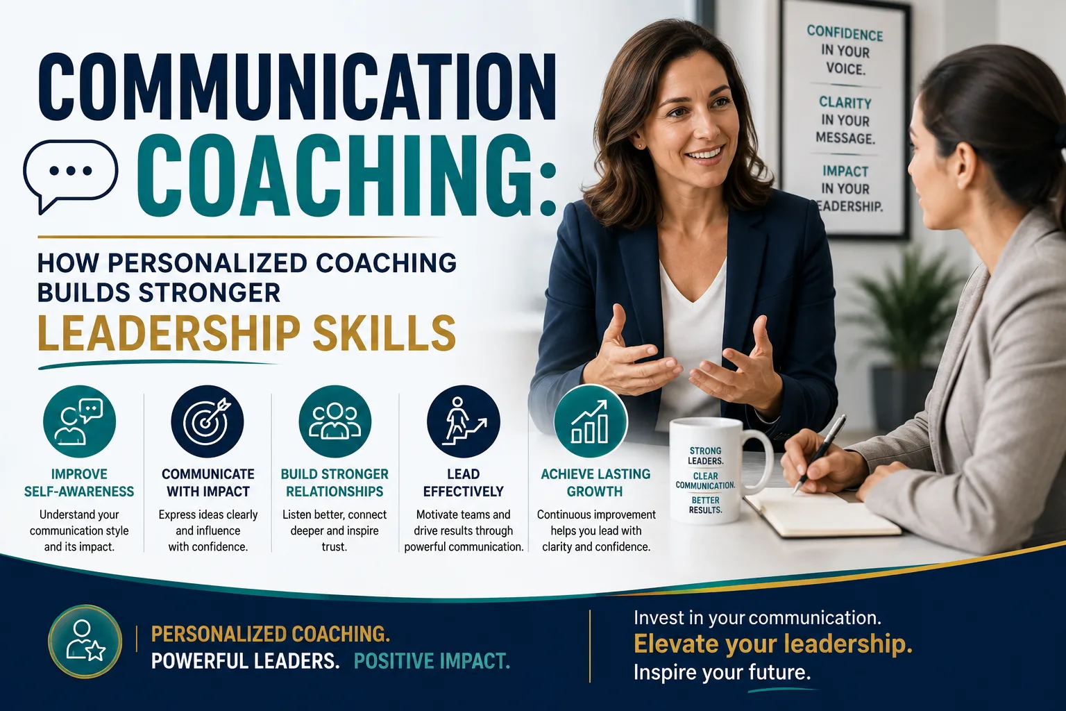 Communication Coaching: How Personalized Coaching Builds Stronger Leadership Skills