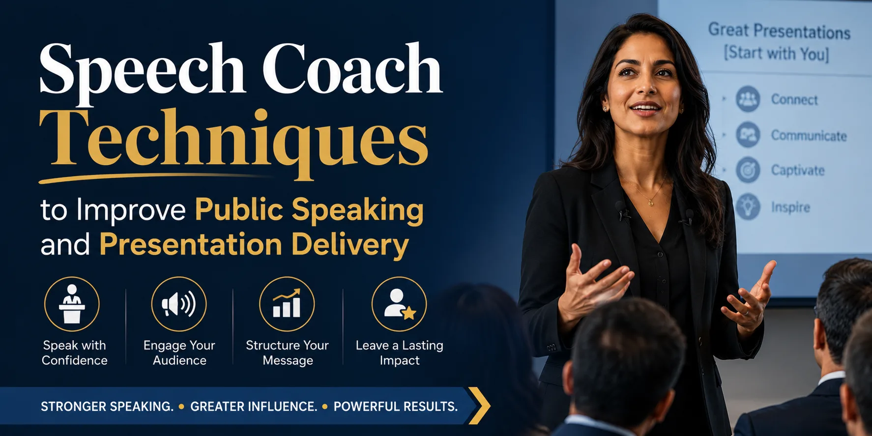 Speech Coach Techniques to Improve Public Speaking and Presentation Delivery