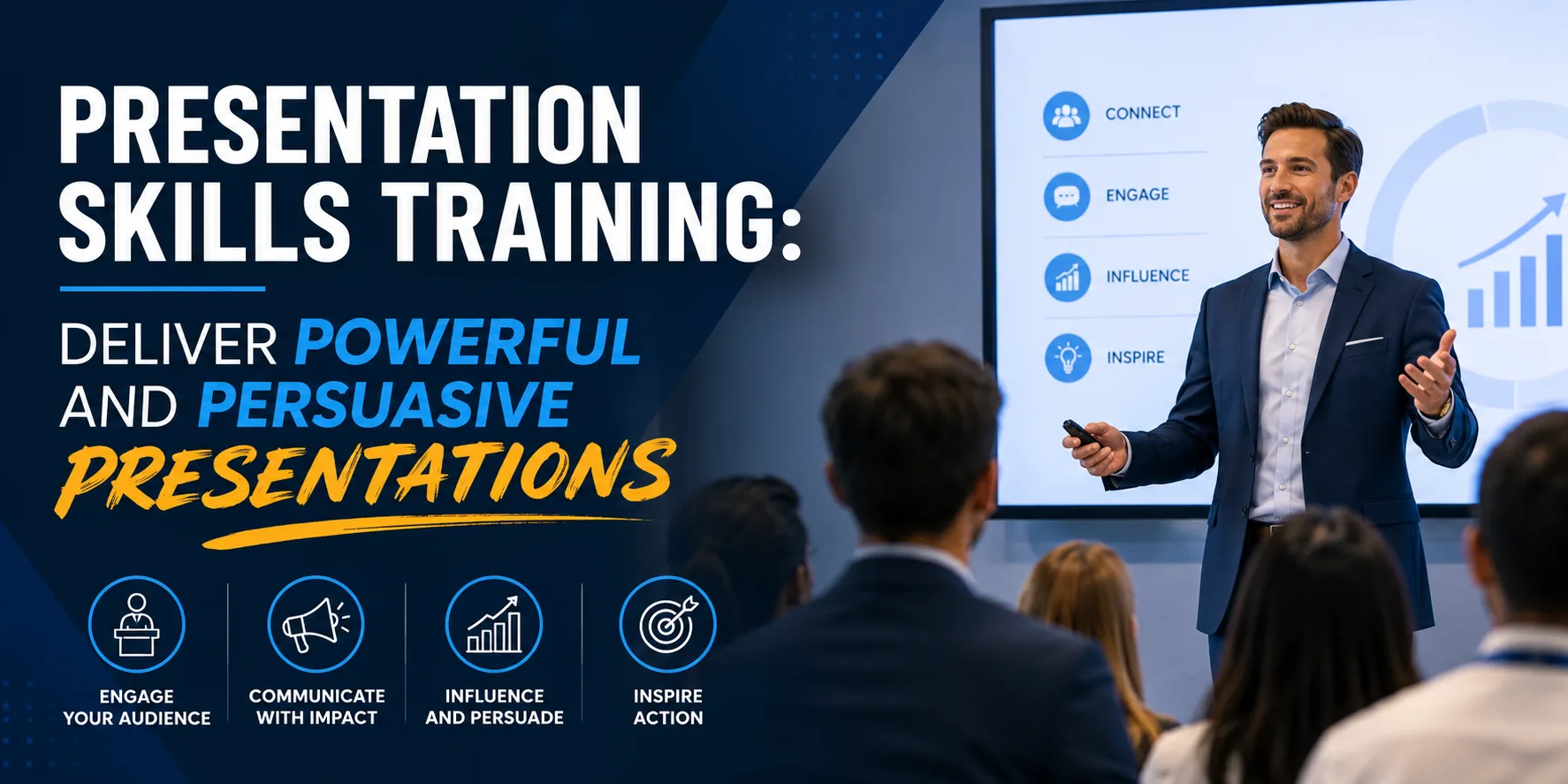 Presentation Skills Training: Deliver Powerful and Persuasive Presentations