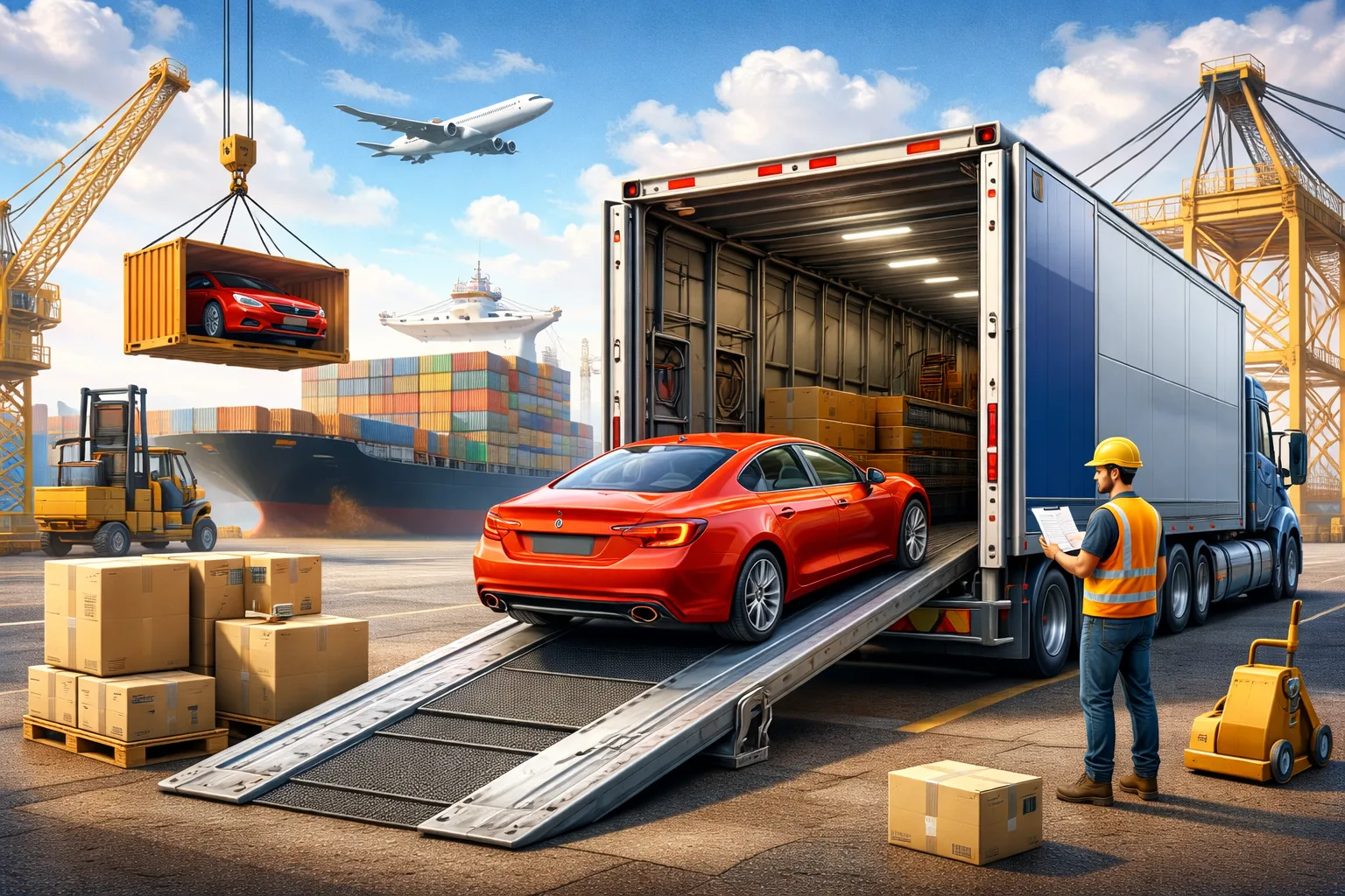 Reliable Car Delivery Service for Nationwide Vehicle Transport