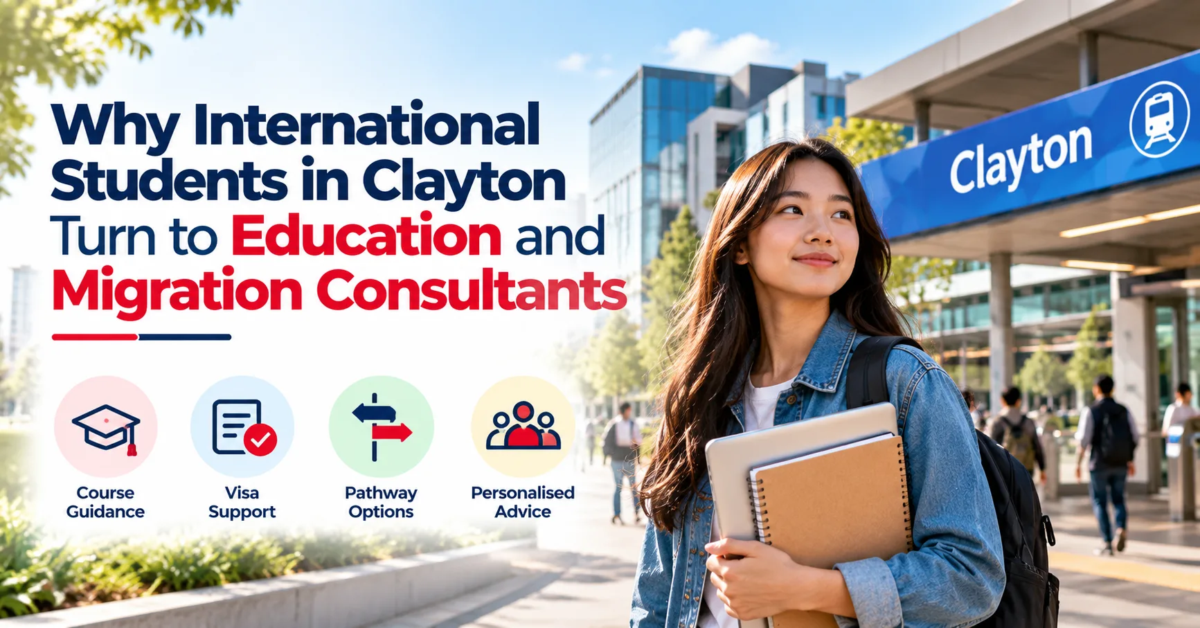 Why International Students in Clayton Turn to Education and Migration Consultants