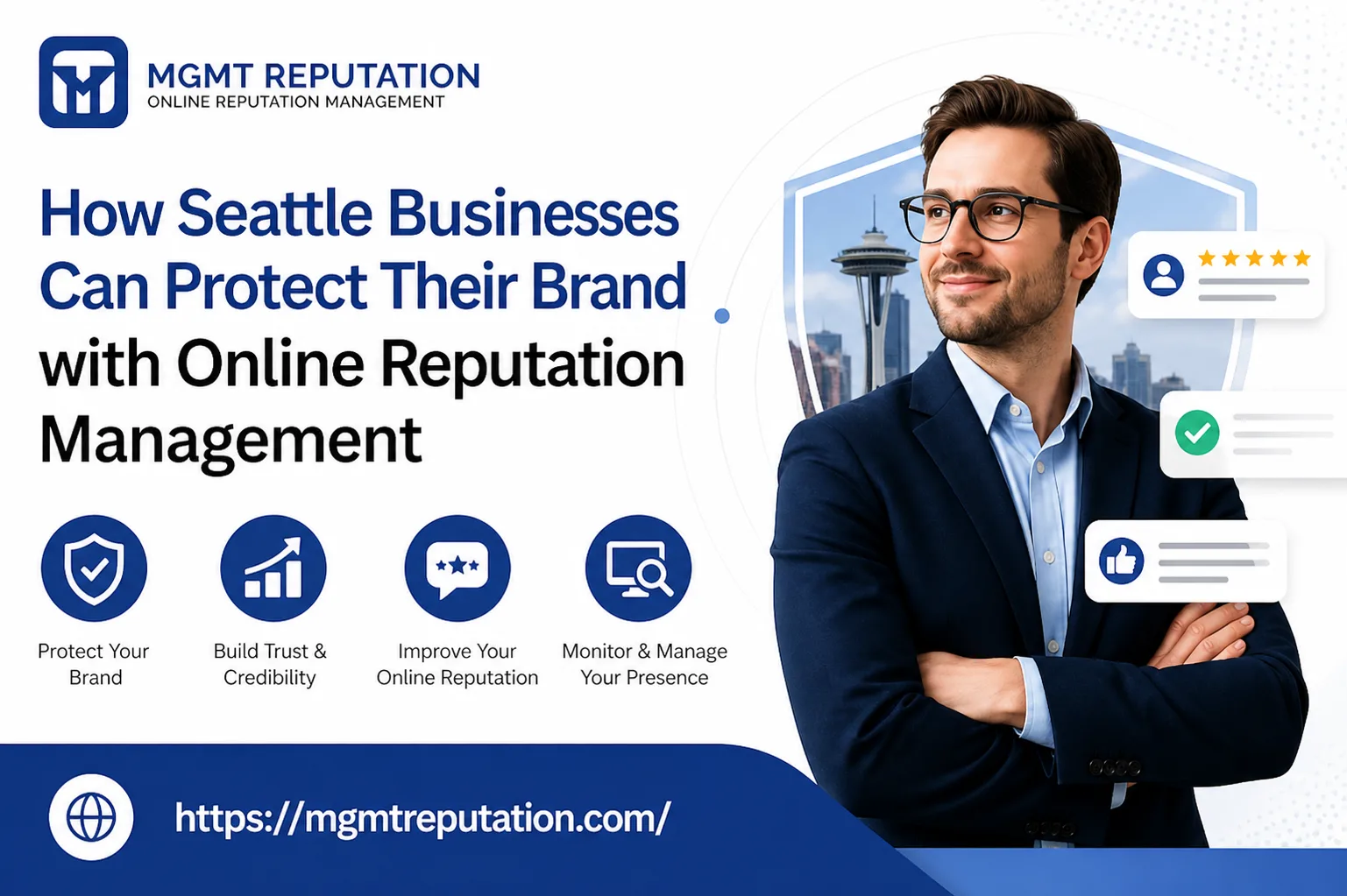 How Seattle Businesses Can Protect Their Brand with Online Reputation Management