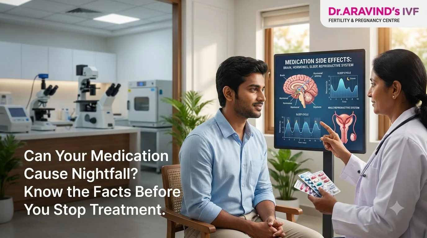 Medications That Can Cause Nightfall: What Men Should Know