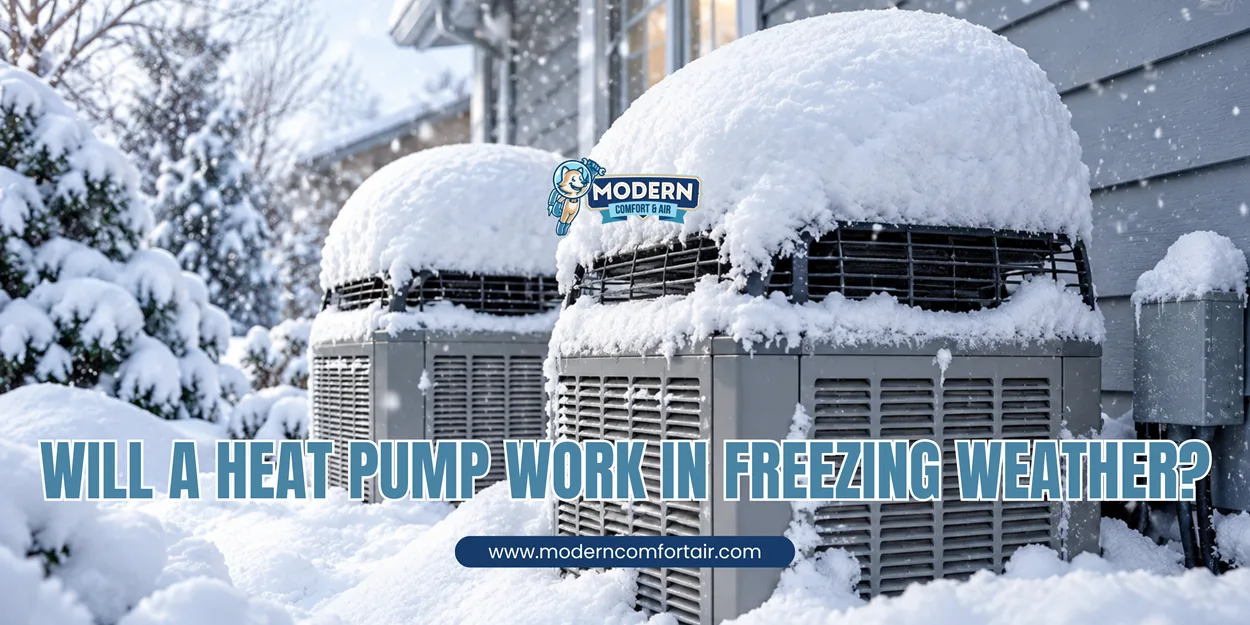 Will a Heat Pump Work in Freezing Weather?