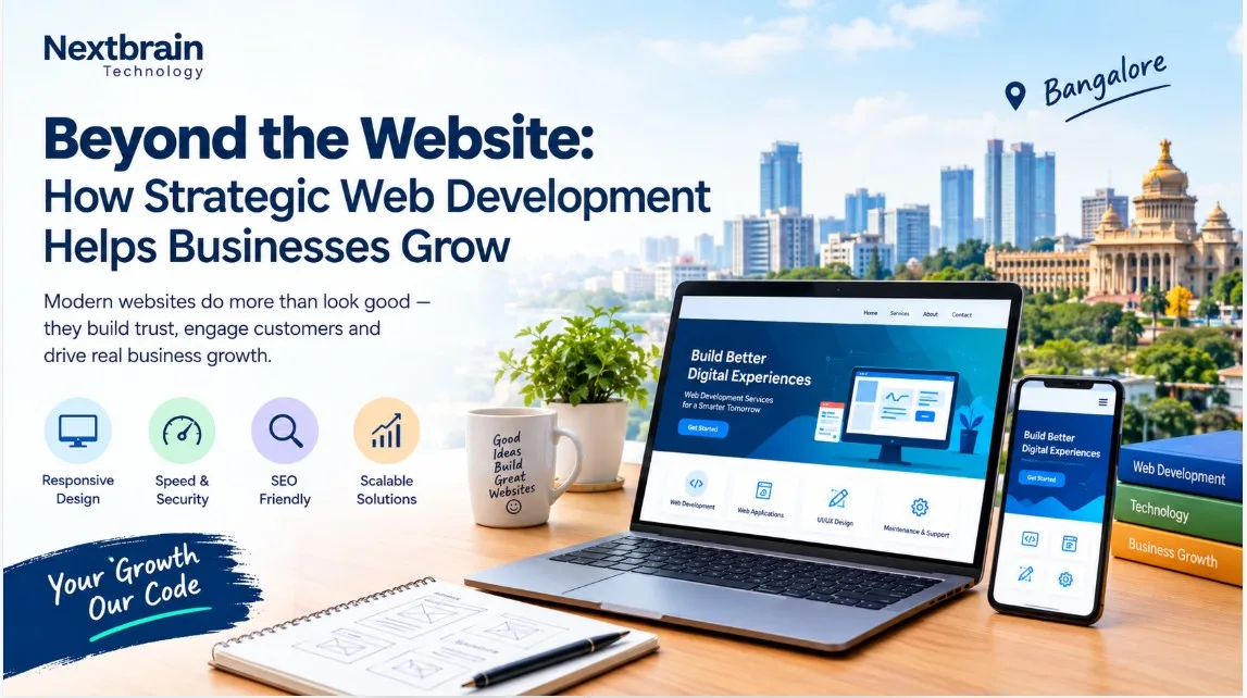 Beyond the Website: How Strategic Web Development Helps Businesses Grow