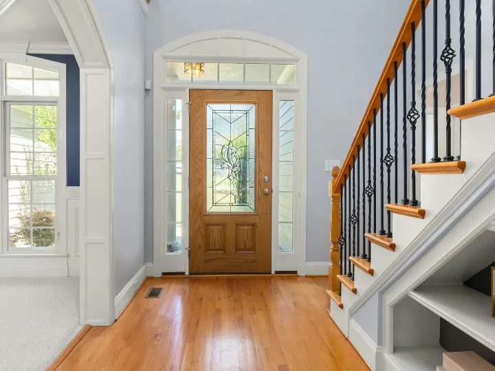 Modern Timber Front Doors That Complement Contemporary Architecture